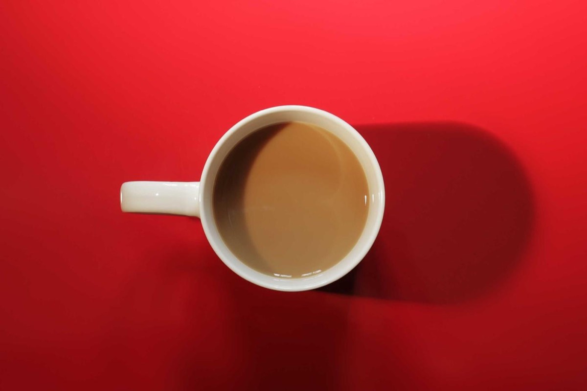A cup of coffee