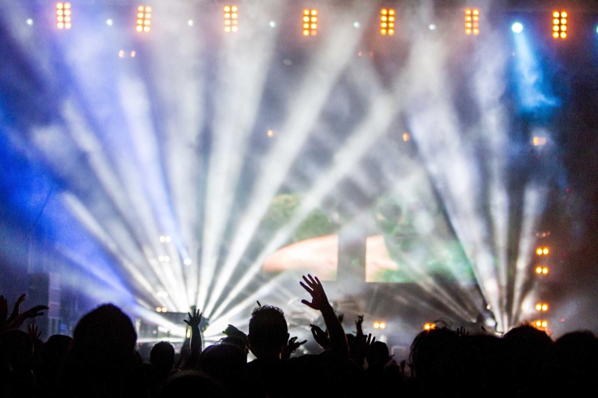 Stage lights